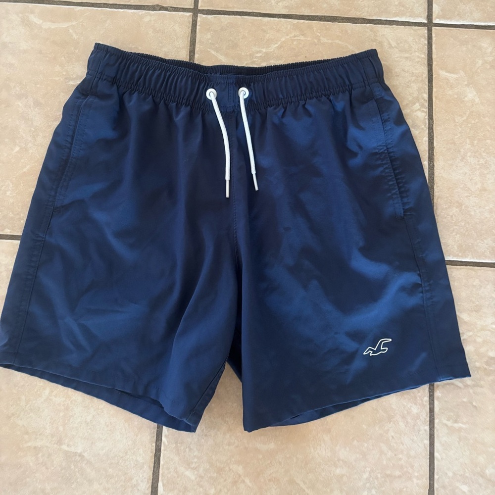 Navy Blue‎ Hollister shorts